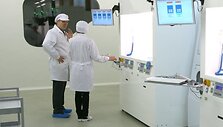 Prie modernių įrengimų dirba kvalifikuoti specialistai