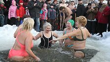 Sveikuolių &scaron;ventės akimirkos