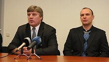 Rolandas Bučys ir Dmitrijus Medvedevas