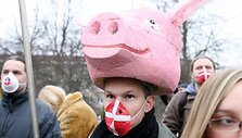 Protesto akimirka
