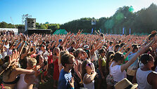 Festivalio &bdquo;Karklė 2015&ldquo; akimirka