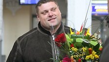 Į Lietuvą i&scaron; &bdquo;Arnold Strongman&ldquo; varžybų JAV gryžo Ž.Savickas