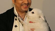Filipas Kirkorovas su savo augintiniu