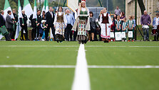 Senvagės gimnazijos stadiono atidarymo renginys