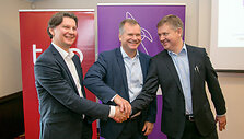 Kęstutis &Scaron;liužas, Robert Andersson, Dan Stromberg