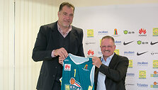 Arvydas Sabonis ir Antanas Mura&scaron;ka