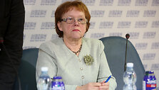 Lietuvos mokytojų profesinės sąjungos pirmininkė Jūratė Voloskevičienė