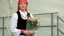 Parodos atidarymo akimirka