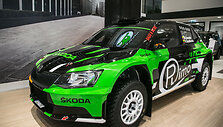 &bdquo;&Scaron;koda Fabia R5&ldquo; ralio automobilio pristatymas