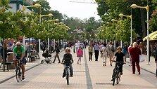 Vasaros sezono pradžia Palangoje