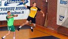 Treniruotės akimirka