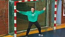 Treniruotės akimirka