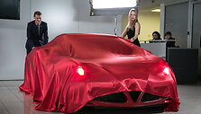 &bdquo;Alfa Romeo 4C Spider&ldquo; pristatymas
