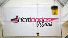 Kartodromo atidarymo akimirka