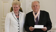 Apdovanojamas Stanislavas &Scaron;u&scaron;kevičius