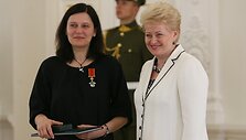 Apdovanojama Jolita Jablonskienė