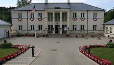 JAV nepriklausomybės dienos proga Amerikos rezidencijoje surengtas svečių priėmimas
