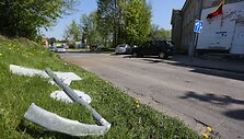 Avarija Lentvaryje
