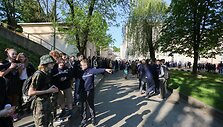 Mikalojaus Konstantino Čiurlionio menų mokykloje surengtos gaisro prastybos