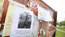Vilniaus Fabijoni&scaron;kių rajone &ndash; dingusios gimnazistės paie&scaron;kų ženklai