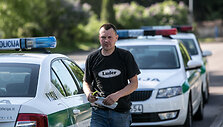 Gegužės 22 d. rytinis policijos reidas Vilniuje