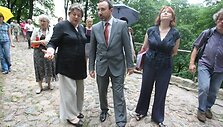 Kultūros ministras Arūnas Gelūnas