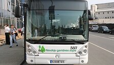 Gamtinėmis dujomis varomas autobusas &bdquo;Irisbus Citeli&ldquo;