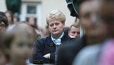 Prezidentė Dalia Grybauskaitė