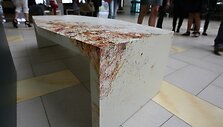 Dizaineriai pristatė ekologija propoguojačius suoliukus