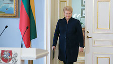 Dalia Grybauskaitė