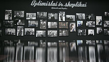 Nacionalinėje dailės galerijoje pristatyta fotografo Adaukto Marcinkevičiaus paroda