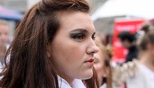 Lietuvi&scaron;kos mados nakties dalyvė