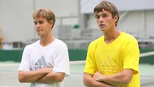Laurynas Grigelis ir Dovydas &Scaron;akinis