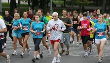 Maratono akimirka