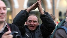 Lietuvos krep&scaron;inio sirgaliai Rotu&scaron;ės aik&scaron;teje