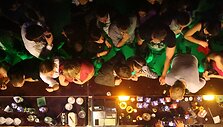 &bdquo;Green Night&ldquo; akimirka