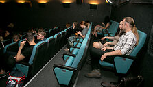 Kino teatras &bdquo;Skalvija&ldquo; atnaujino kino salę