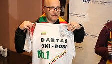 Barto i&scaron;lydėtuvės į vaikų &bdquo;Euroviziją&ldquo;
