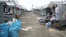 Gariūnų prekeiviai priversti kraustytis