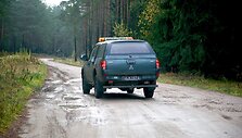 Rūdininkų poligone rasta aviacijos bomba