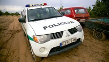 Rūdininkų poligone rasta aviacijos bomba