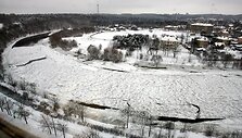 Vilniuje patvinusi Neris
