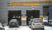 Pirmadienis įmonėje &bdquo;Regitra&ldquo;: ramybė ir jokių eilių
