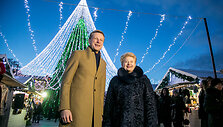 Dalia Grybauskaitė ir Remigijus &Scaron;ima&scaron;ius