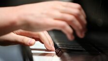 Lietuvos valstybinio simfoninio orkestro dvide&scaron;imt antrojo gimtadienio koncerto repeticija