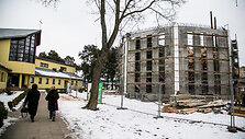 Statoma Grigi&scaron;kių bažnyčia