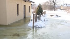 Potvynis Grigi&scaron;kėse