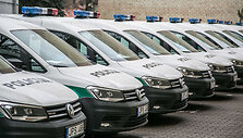 Policija parodė, kaip atrodo 20 naujų tarnybinių automobilių