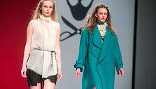 Živilės Aleknavičiūtės kolekcijos modelis