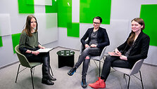 15min studijoje &ndash; pokalbis su &bdquo;Kino pavasario&ldquo; programos sudarytojomis S.Lingevičiūte ir M.Valiūnaite